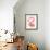 Pink Flamingo-Cat Coquillette-Framed Giclee Print displayed on a wall