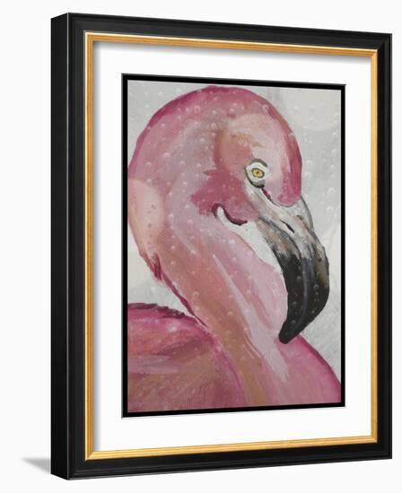 Pink Flamingo-Karen Williams-Framed Giclee Print