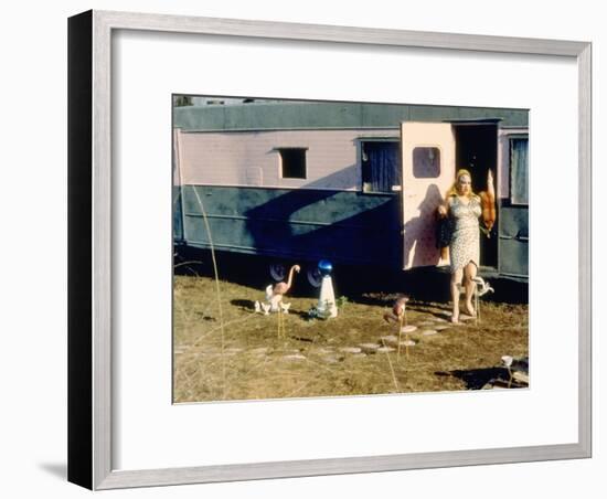 Pink Flamingos, Divine, 1972-null-Framed Photo