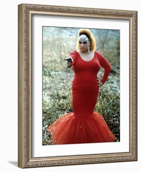 Pink Flamingos, Divine, 1972-null-Framed Photo