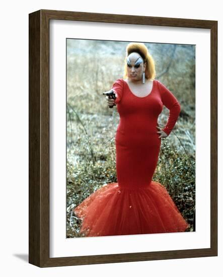 Pink Flamingos, Divine, 1972-null-Framed Photo