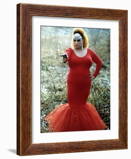 Pink Flamingos, Divine, 1972-null-Framed Photo