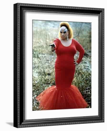 Pink Flamingos, Divine, 1972-null-Framed Photo