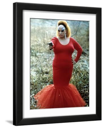 divine pink flamingos dress "THAT DRESS!" Van Smith for Divine in 'Pink Flamingos'