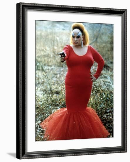 Pink Flamingos, Divine, 1972-null-Framed Photo