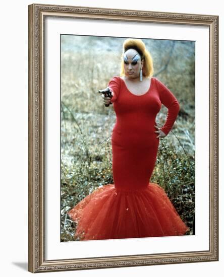 Pink Flamingos, Divine, 1972-null-Framed Photo