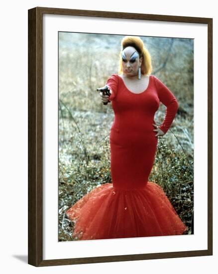 Pink Flamingos, Divine, 1972-null-Framed Photo