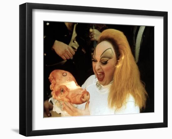 Pink Flamingos, Divine, 1972-null-Framed Photo