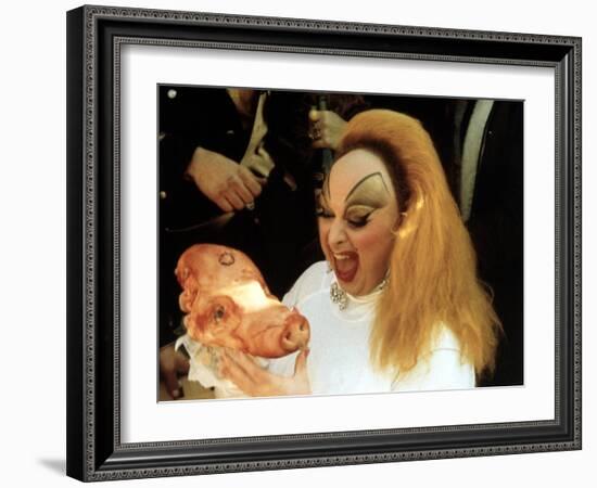 Pink Flamingos, Divine, 1972-null-Framed Photo