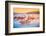 Pink Flamingos in Mexico-Jonathan Ross-Framed Photographic Print