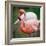 Pink Flamingos-l i g h t p o e t-Framed Photographic Print