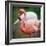 Pink Flamingos-l i g h t p o e t-Framed Photographic Print