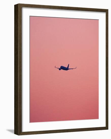 Pink Flight-Design Fabrikken-Framed Photographic Print