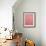 Pink Flight-Design Fabrikken-Framed Photographic Print displayed on a wall