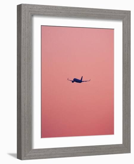 Pink Flight-Design Fabrikken-Framed Photographic Print