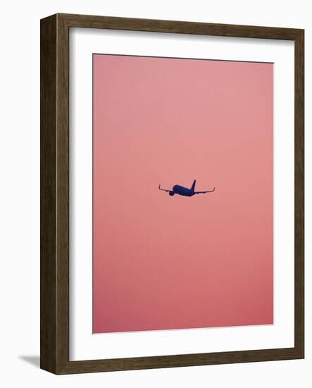 Pink Flight-Design Fabrikken-Framed Photographic Print