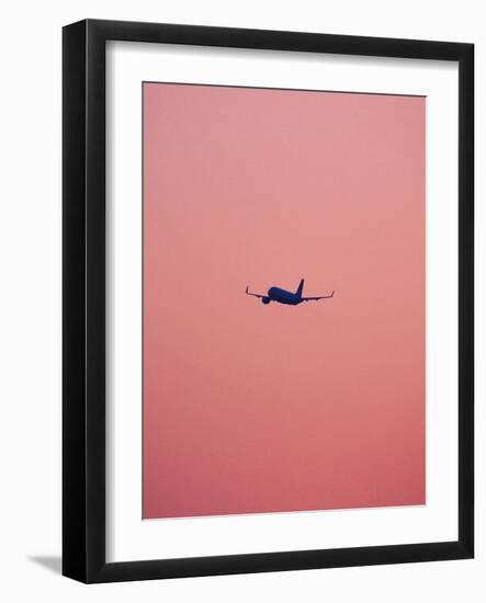 Pink Flight-Design Fabrikken-Framed Photographic Print