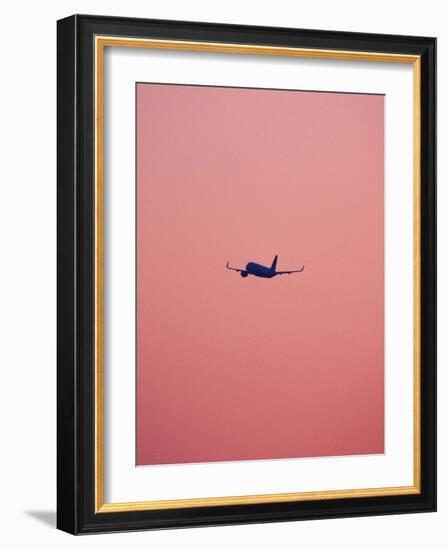 Pink Flight-Design Fabrikken-Framed Photographic Print