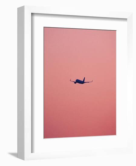 Pink Flight-Design Fabrikken-Framed Premium Photographic Print