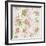 Pink Floral Pattern-Tina Lavoie-Framed Giclee Print