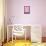 Pink Floral Ribbon-Megan Duncanson-Framed Premier Image Canvas displayed on a wall