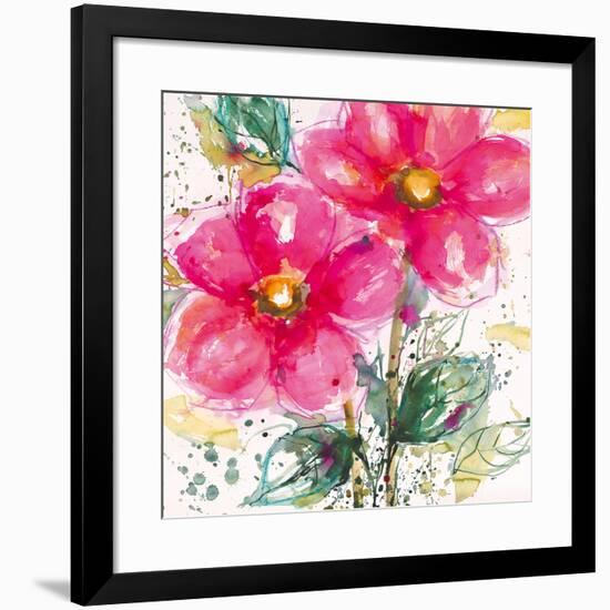 Pink Flower II-Lilian Scott-Framed Art Print
