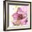 Pink Flower in the Snow-Dawn Derman-Framed Art Print