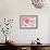 Pink Flower Power-Melissa Averinos-Framed Art Print displayed on a wall