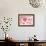 Pink Flower Power-Melissa Averinos-Framed Art Print displayed on a wall