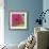 Pink Flower Surprise-Stacy Bass-Framed Giclee Print displayed on a wall