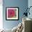 Pink Flower Surprise-Stacy Bass-Framed Giclee Print displayed on a wall