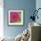 Pink Flower Surprise-Stacy Bass-Framed Giclee Print displayed on a wall