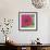 Pink Flower Surprise-Stacy Bass-Framed Giclee Print displayed on a wall