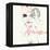 Pink Flower-Manuel Rebollo-Framed Stretched Canvas