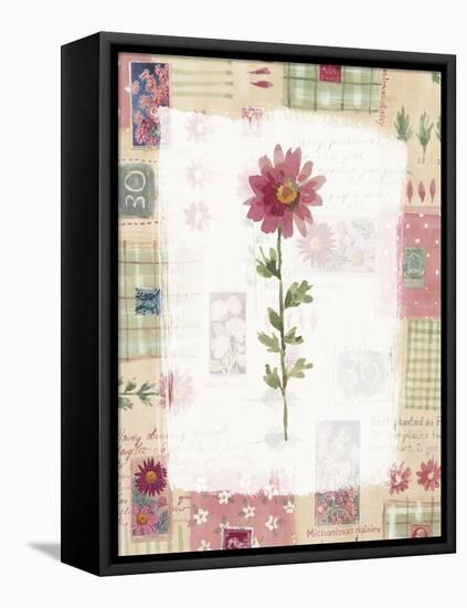 Pink Flower-Hope Street Designs-Framed Premier Image Canvas