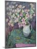 Pink Flowers in a Jug-Karen Armitage-Mounted Giclee Print