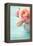 Pink Flowers in a Vase-egal-Framed Premier Image Canvas