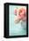 Pink Flowers in a Vase-egal-Framed Premier Image Canvas