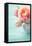 Pink Flowers in a Vase-egal-Framed Premier Image Canvas