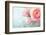 Pink Flowers in a Vase-egal-Framed Photographic Print