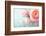 Pink Flowers in a Vase-egal-Framed Photographic Print