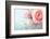 Pink Flowers in a Vase-egal-Framed Photographic Print