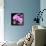 Pink Flowers-null-Framed Premier Image Canvas displayed on a wall