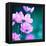 Pink Flowers-null-Framed Premier Image Canvas