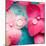 Pink Flowers-null-Mounted Photographic Print