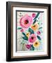 Pink Flowers-Mariah Rupp-Framed Art Print