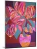 Pink Flowers-Gabriela Avila-Mounted Art Print