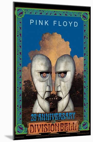Pink Floyd 25th Anniversary of Division Bell album-Bob Masse-Mounted Art Print