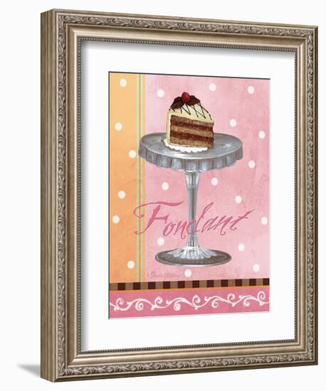 Pink Fondant-Pamela Gladding-Framed Art Print