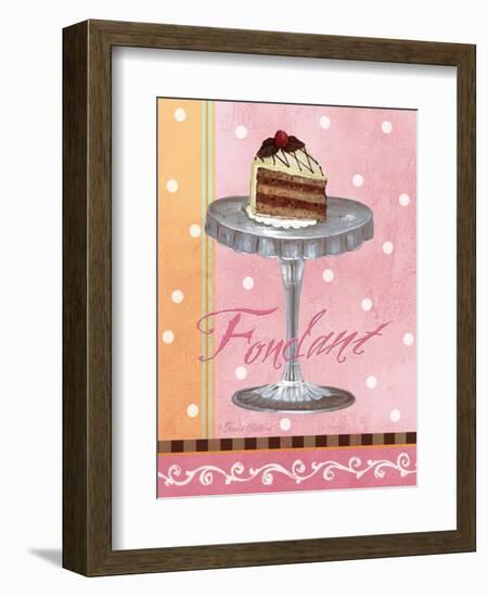 Pink Fondant-Pamela Gladding-Framed Art Print